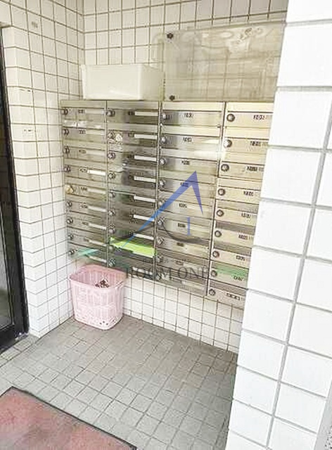 トップ・ルーム新宿のその他共用部分|集合ポストです。