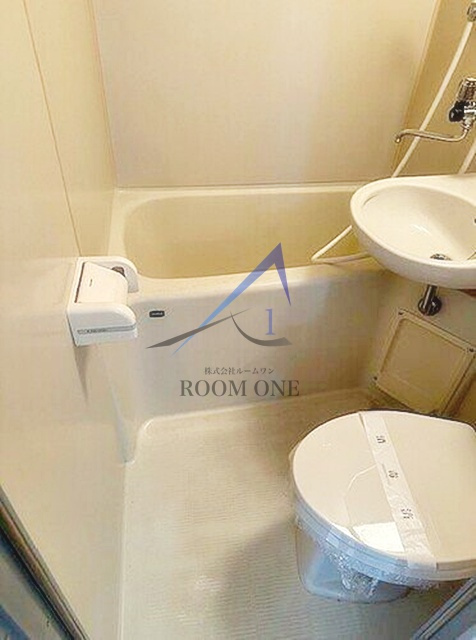 トップ・ルーム新宿の浴室|お風呂です。