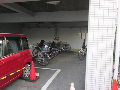 【その他共用部分】 | ラベンダー真上