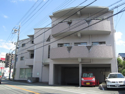 【外観】 | ラベンダー真上