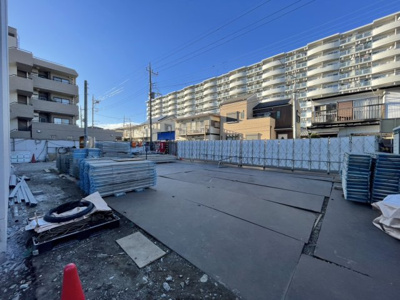 【駐車場】 | (仮称)大和市西鶴間3丁目マンション