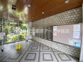 【エントランス】 | 西大井ダイヤマンション