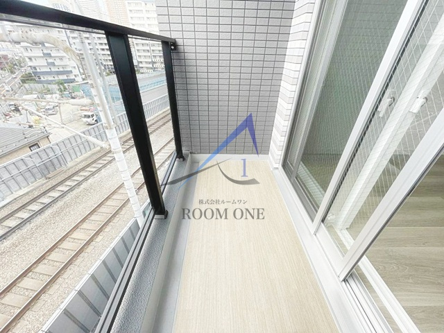 ＡＲＣＯＢＡＬＥＮＯ ＭＵＳＡＳＨＩＫＯＳＵＧＩのバルコニー|バルコニーです。