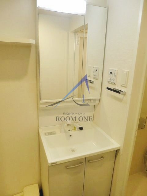 ＡＲＣＯＢＡＬＥＮＯ ＭＵＳＡＳＨＩＫＯＳＵＧＩの洗面所|洗面台です。