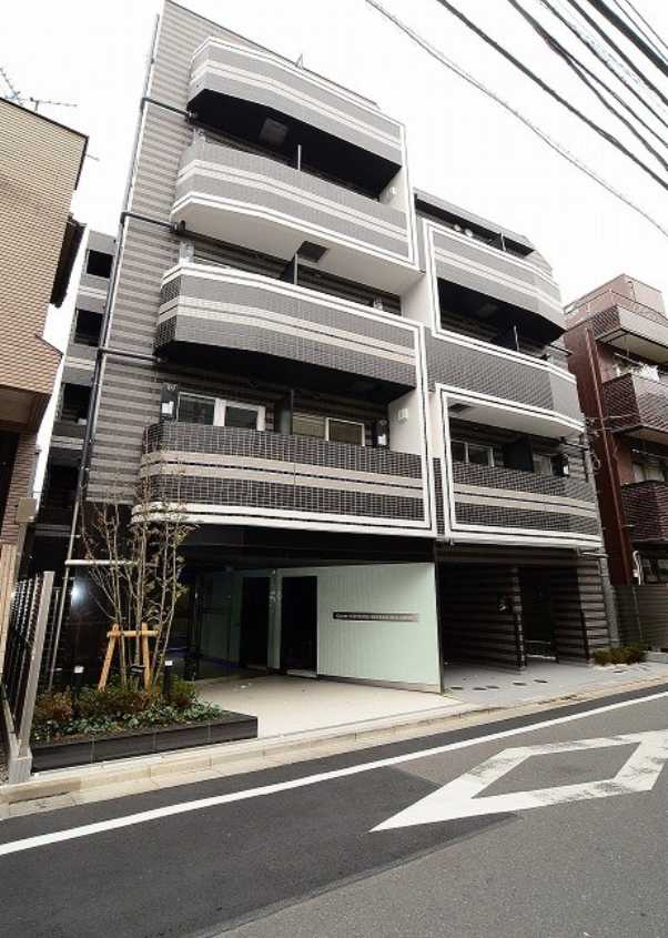 グランドコンシェルジュ三宿アジールコート　ネット無料 ウォークインクローゼット　オートロックの外観