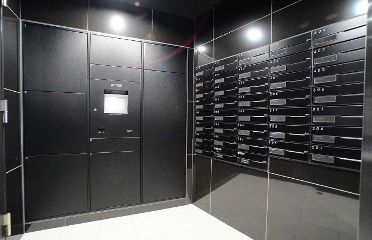 グランドコンシェルジュ三宿アジールコート　ネット無料 ウォークインクローゼット　オートロックのその他共用部分