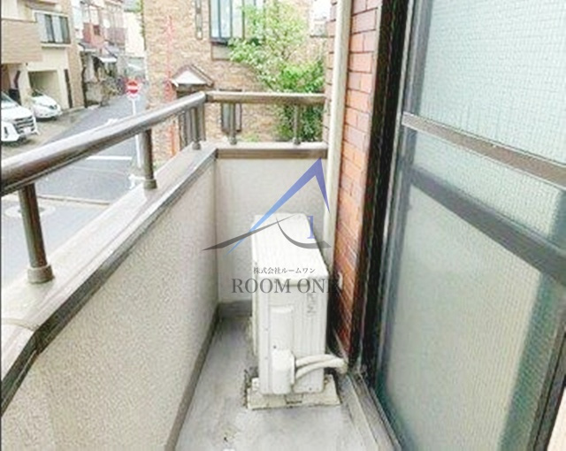 山科ハウスのバルコニー|バルコニーです。