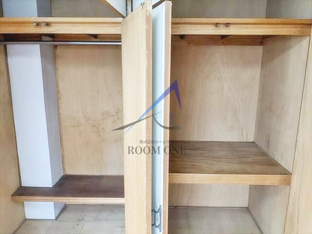 山科ハウスの収納|収納です。