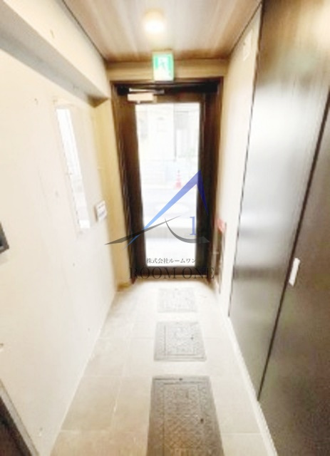 ＣＯＣＯＣＵＢＥ久が原のその他共用部分|共用通路です。