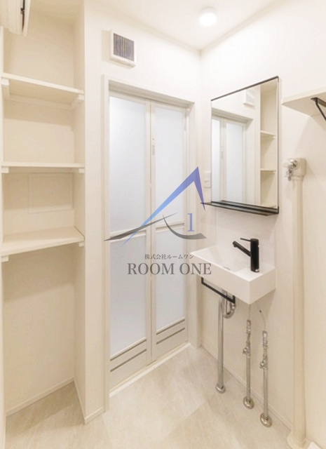 ＣＯＣＯＣＵＢＥ久が原の洗面所|洗面台です。