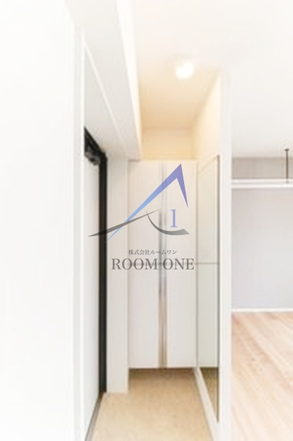 ＣＯＣＯＣＵＢＥ久が原の玄関|玄関です。