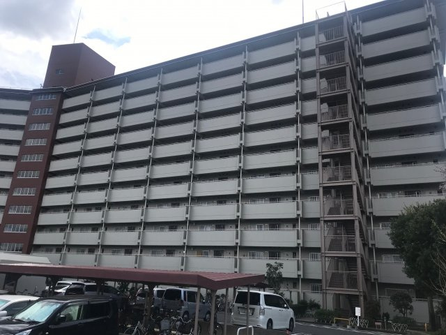【外観】 | 向島ニュータウン第三街区G棟
