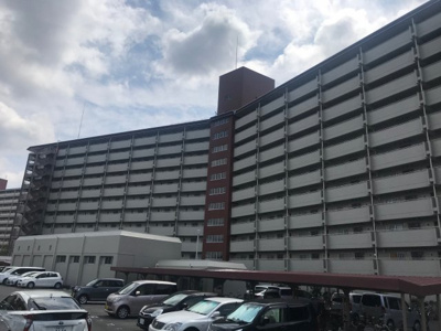 【外観】 | 向島ニュータウン第三街区G棟 | 昭和54年5月建築