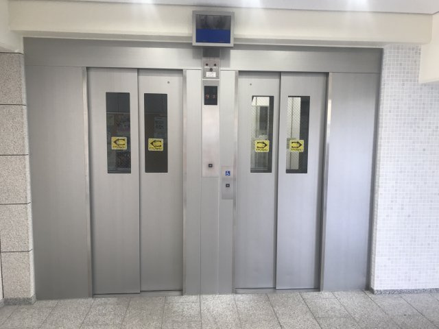 【その他】 | 向島ニュータウン第三街区G棟 | エレベーター２基有り