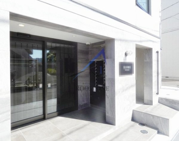 エルファーロ代々木上原Ⅱのエントランス|エントランスです。