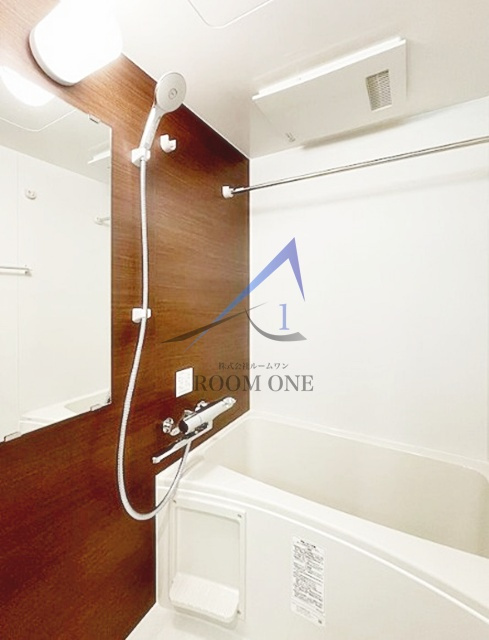 エルファーロ代々木上原Ⅱの浴室|お風呂です。