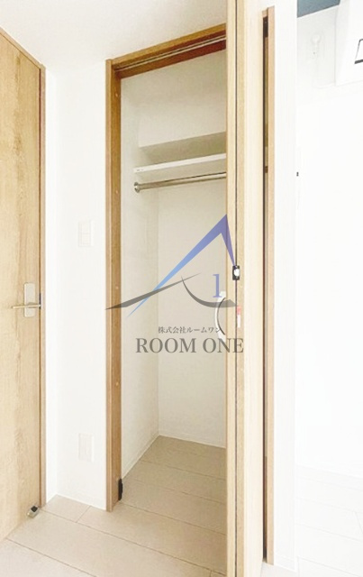 エルファーロ代々木上原Ⅱの収納|収納です。