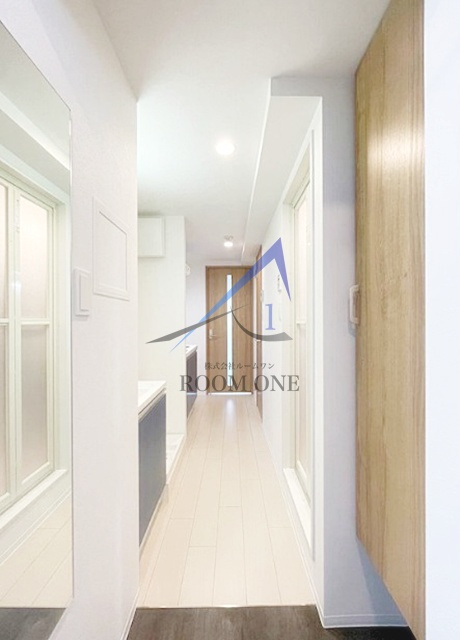 エルファーロ代々木上原Ⅱの玄関|玄関です。