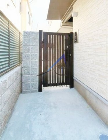 クレイス武蔵関のエントランス|エントランスです。