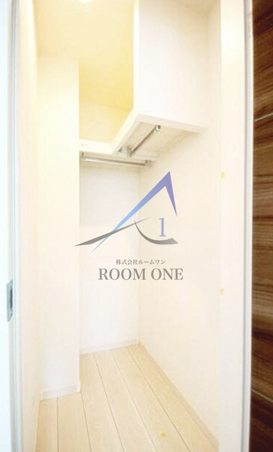 クレイス武蔵関の収納|収納です。