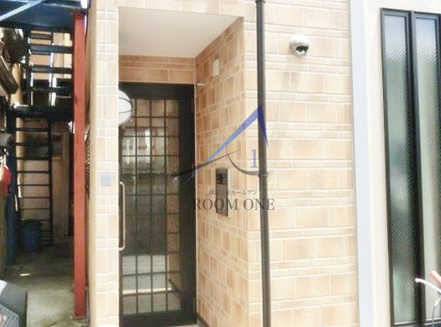 グローウェルス西ヶ原のエントランス|エントランスです。