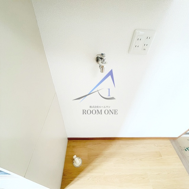 グローウェルス西ヶ原の設備|洗濯機置き場です。