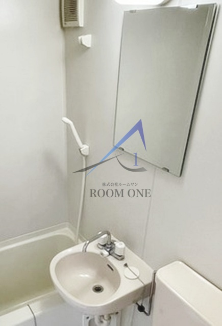 グローウェルス西ヶ原の洗面所|洗面台です。