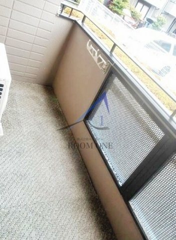 ラルジュ山下のバルコニー|バルコニーです。