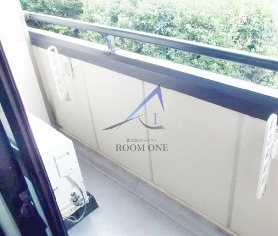 フォレストブライトのバルコニー|バルコニーです。