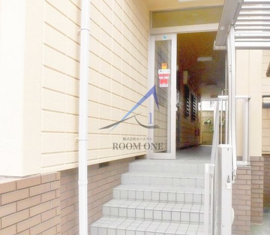 フォレストブライトのエントランス|エントランスです。