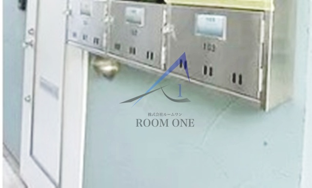 ミ・カーサのその他共用部分|集合ポストです。