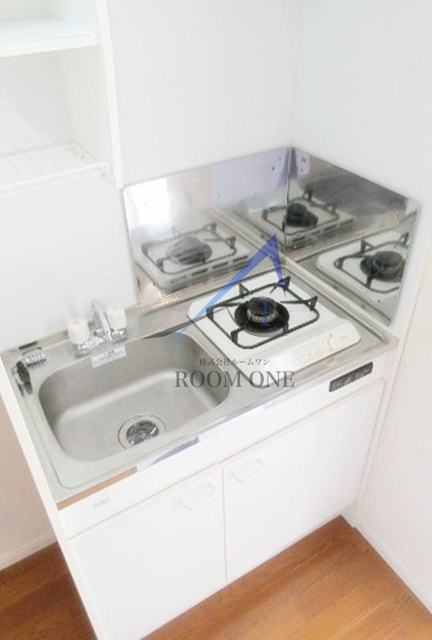 ミ・カーサのキッチン|キッチンです。