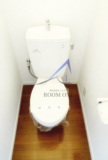 ミ・カーサのトイレ|トイレです。