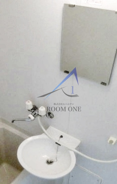 ミ・カーサの洗面所|洗面台です。