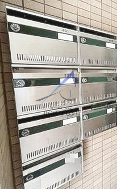 ファミール・コアメゾンのその他共用部分|集合ポストです。