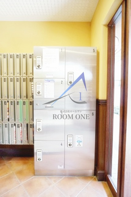 グランヴァン東池袋のその他共用部分|宅配ボックスです。