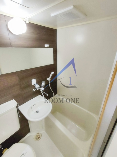 アローニア野村の浴室|お風呂です。