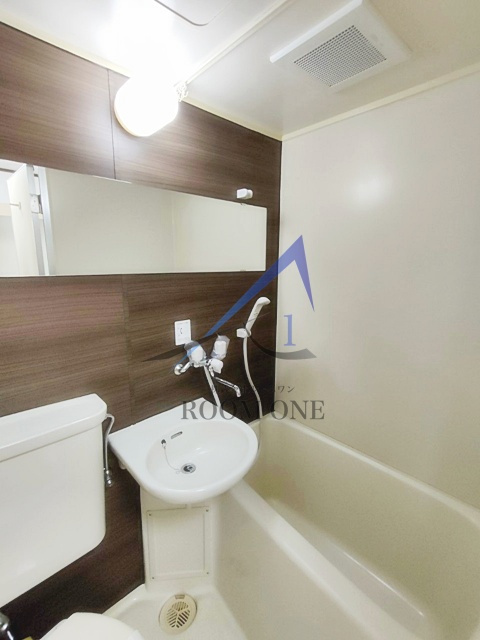 アローニア野村の洗面所|洗面台です。