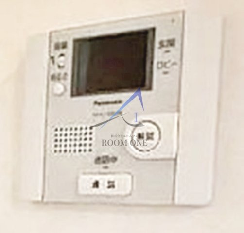 プレジールのセキュリティ|モニター付きインターホンです。