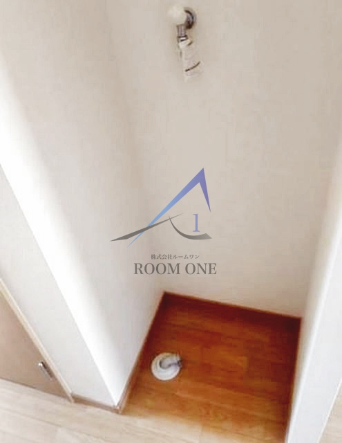 プレジールの設備|洗濯機置き場です。