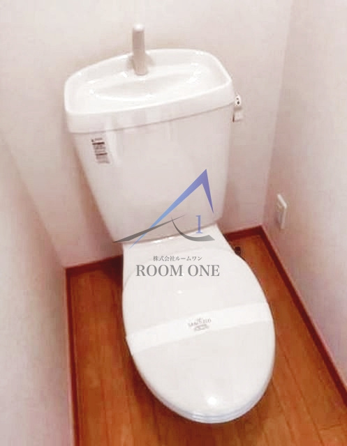 プレジールのトイレ|トイレです。