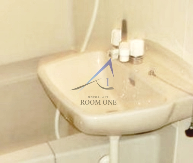 プレジールの洗面所|洗面台です。