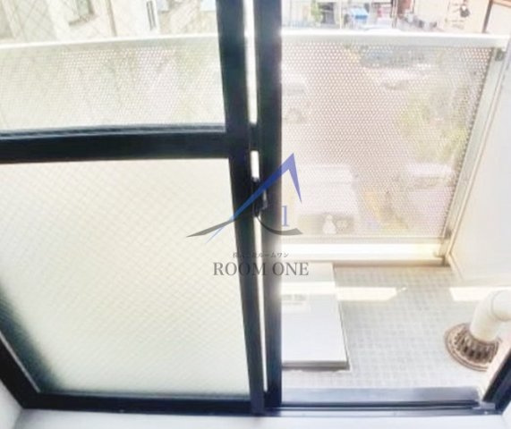 北辰ヒルズ早稲田のバルコニー|バルコニーです。