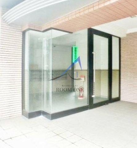 北辰ヒルズ早稲田のエントランス|エントランスです。