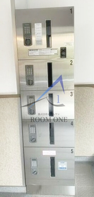 北辰ヒルズ早稲田のその他共用部分|宅配ボックスです。