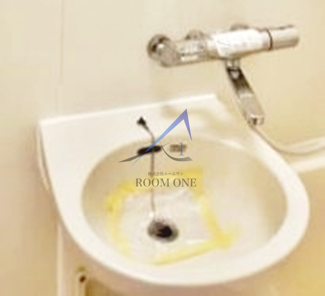 北辰ヒルズ早稲田の洗面所|洗面台です。