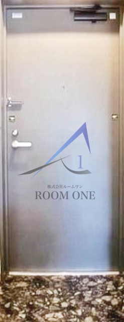 北辰ヒルズ早稲田の玄関|玄関です。