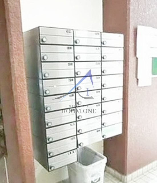 セントヒルズ目白台のその他共用部分|集合ポストです。