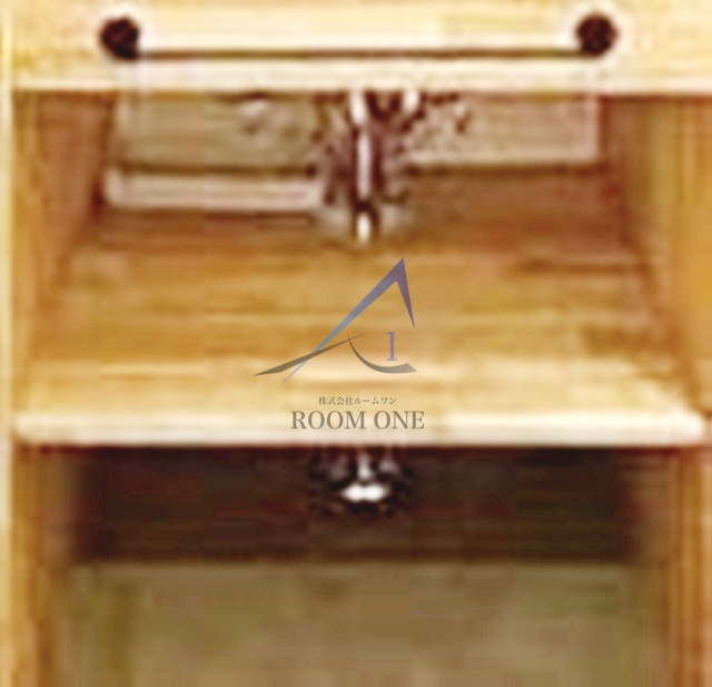 セントヒルズ目白台の収納|洗面台下部収納です。