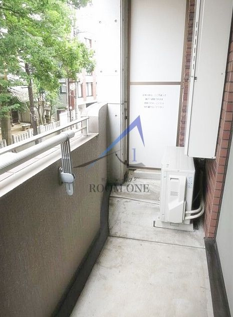 エル・グランピアのバルコニー|バルコニーです。